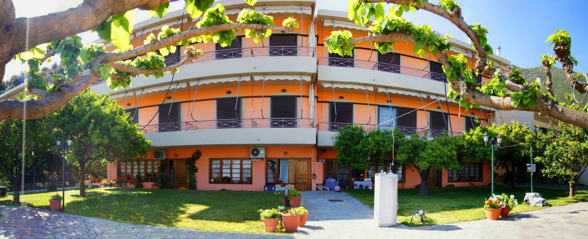Pharos Rooms Еліда Екстер'єр фото